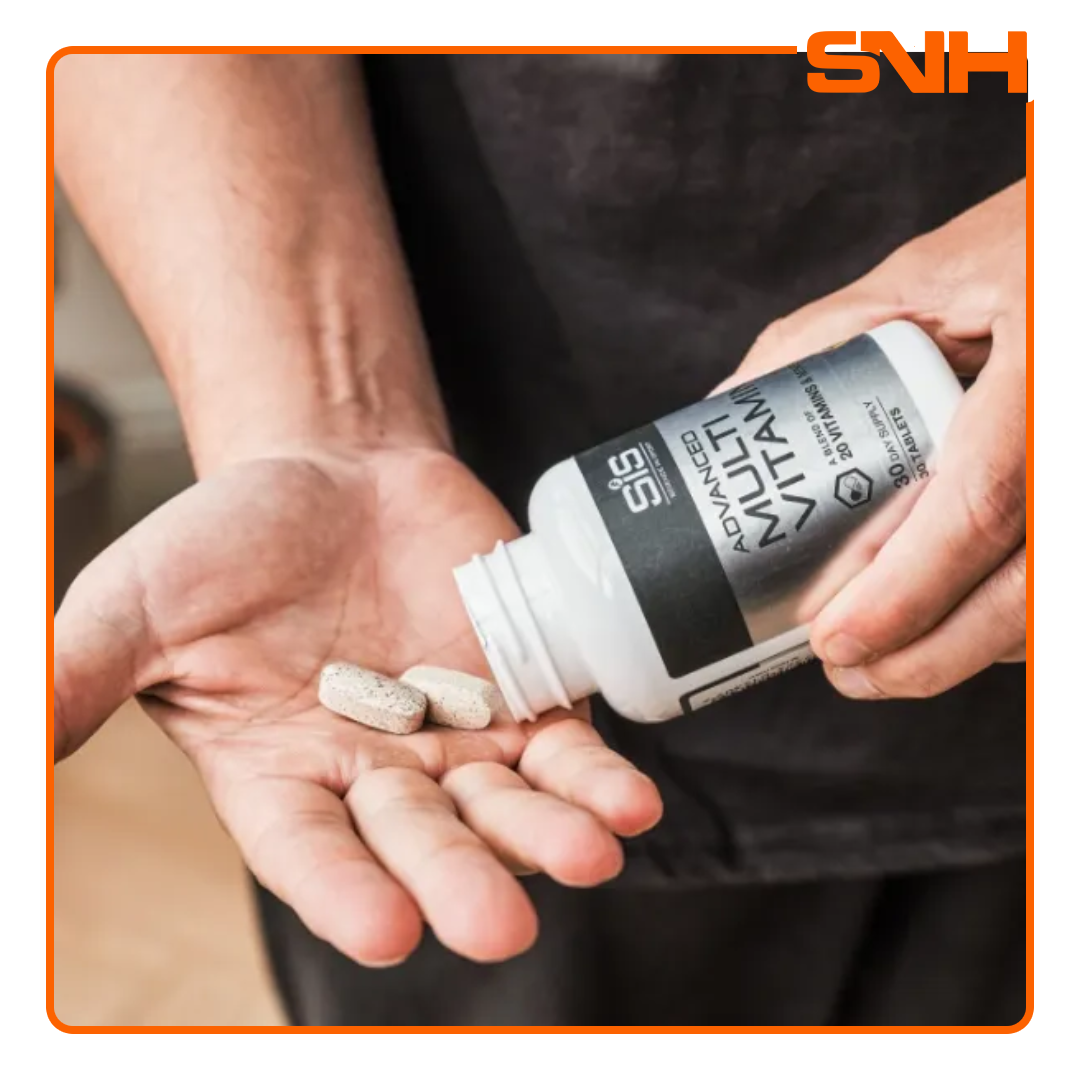 
Science In Sport Advanced Multivitamin tablets in Sri Lanka, UK-made one-a-day with 20 essential vitamins and chelated minerals for athletes