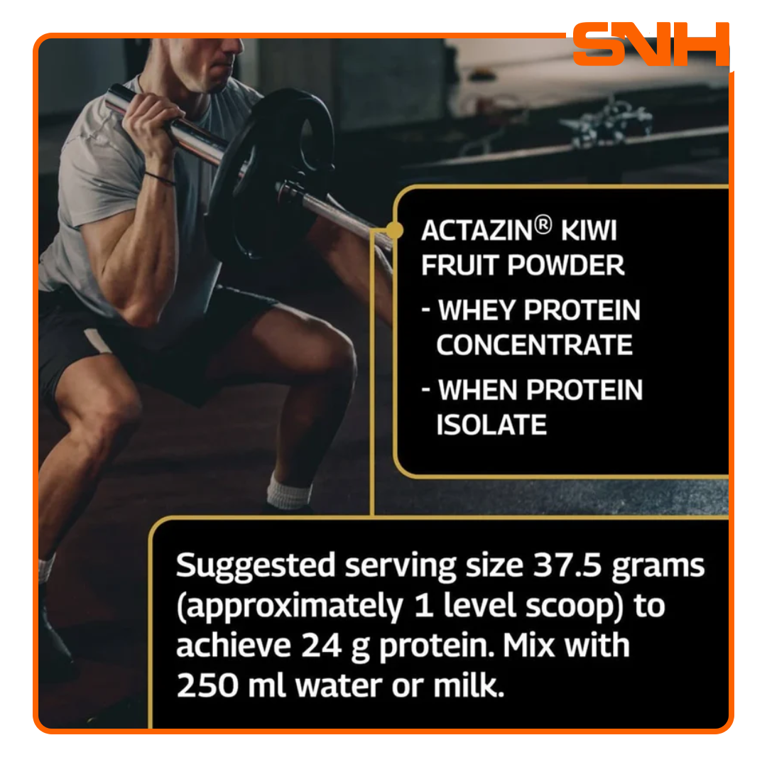 Healthspan Elite All Blacks Ultimate Whey Protein Blend strawberry whey protein in Sri Lanka, 21 servings Informed-Sport certified