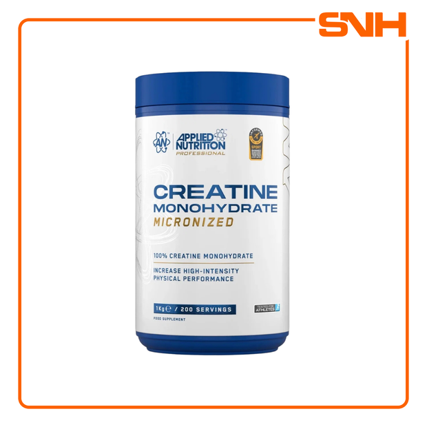 APPLIED NUTRITION Creatine Monohydrate 200 Servings