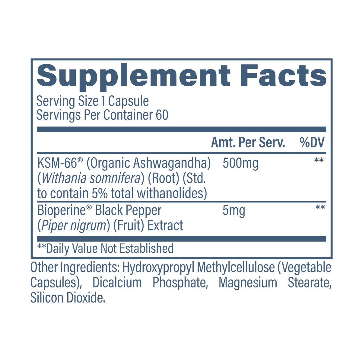 REVIVE Ashwagandha KSM-66 - Sports Nutrition Hub 