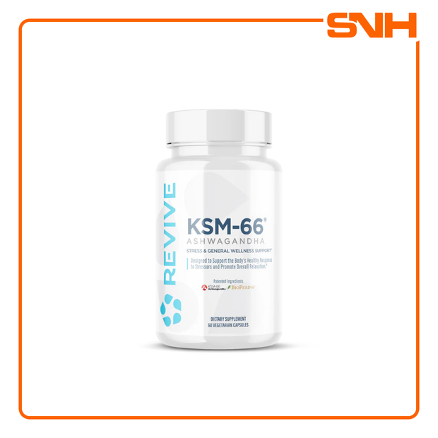 REVIVE Ashwagandha KSM-66