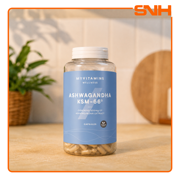 MYPROTEIN Ashwagandha KSM66 Capsules