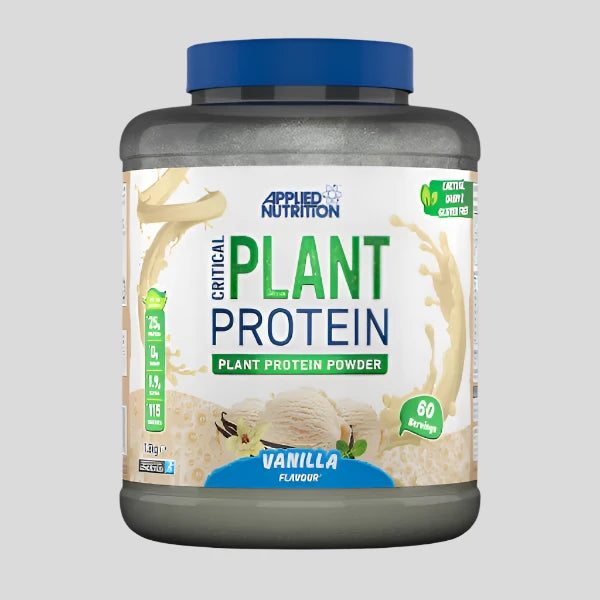 APPLIED NUTRITION Critical Plant Protein 1.8KG - Sports Nutrition Hub 