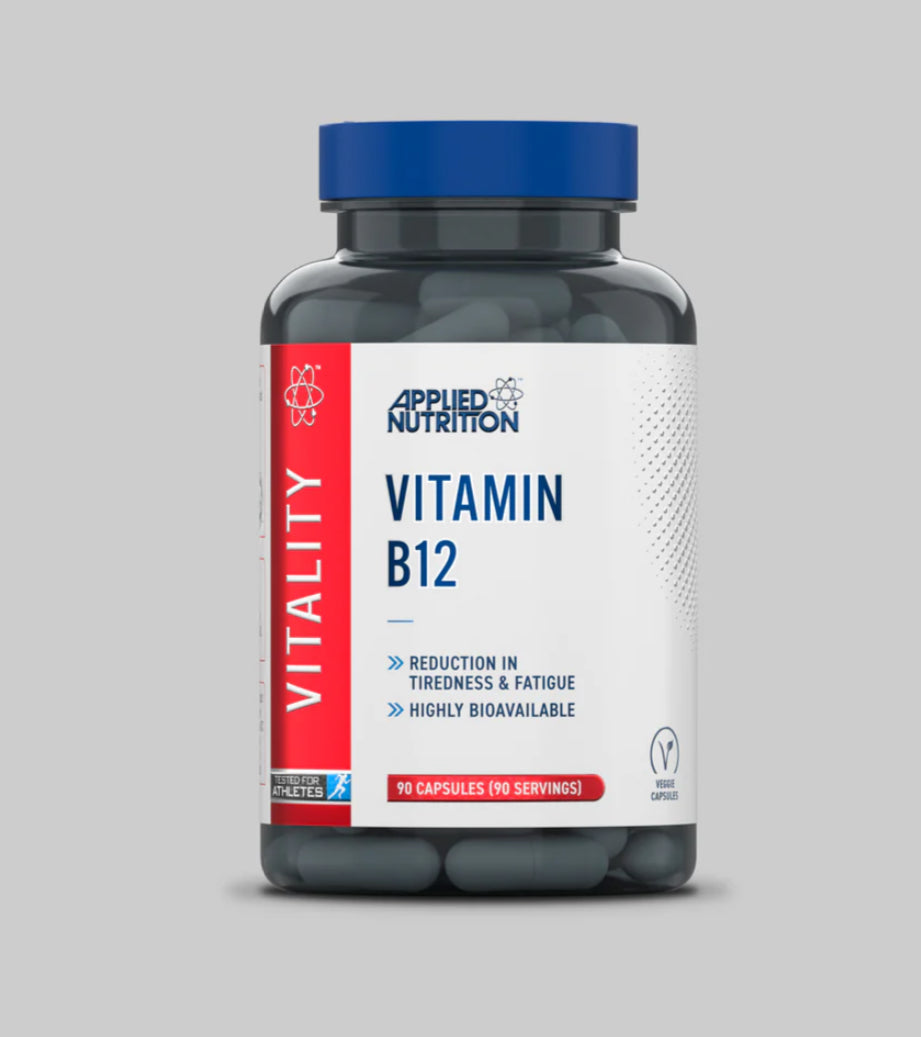 APPLIED NUTRITION Vitamin B12 - Sports Nutrition Hub 