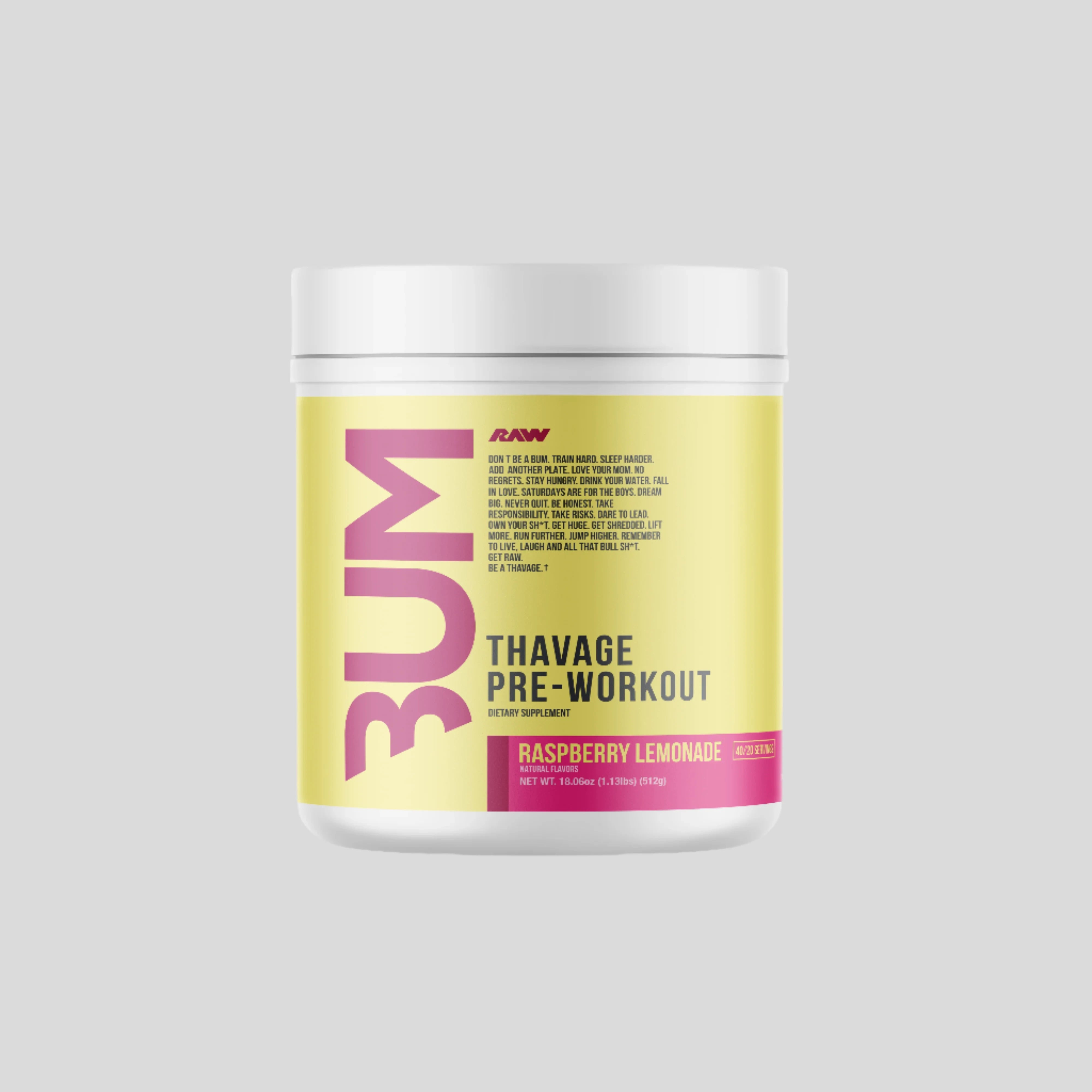 RAW NUTRITION Thavage Pre-workout