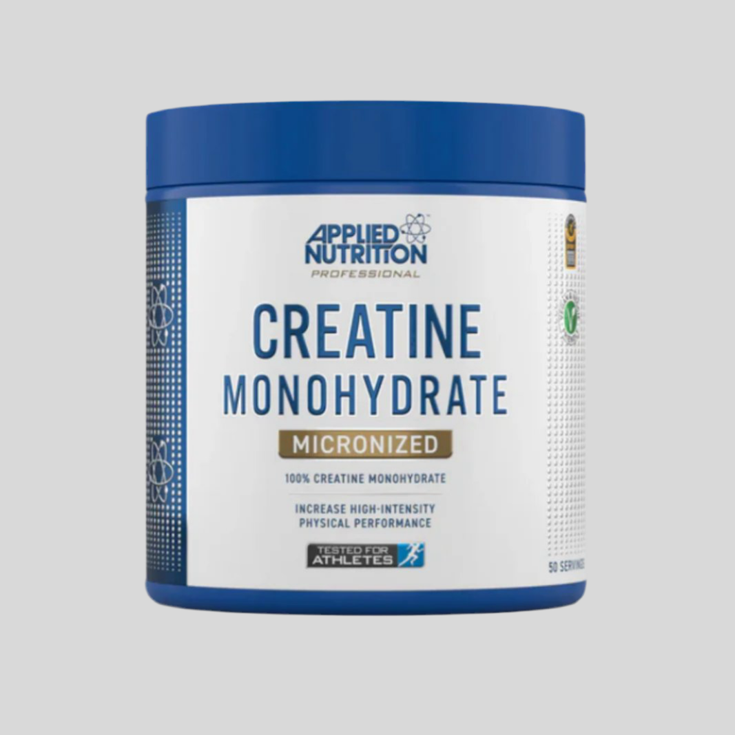 APPLIED NUTRITION Creatine Monohydrate 50 Servings - Sports Nutrition Hub 