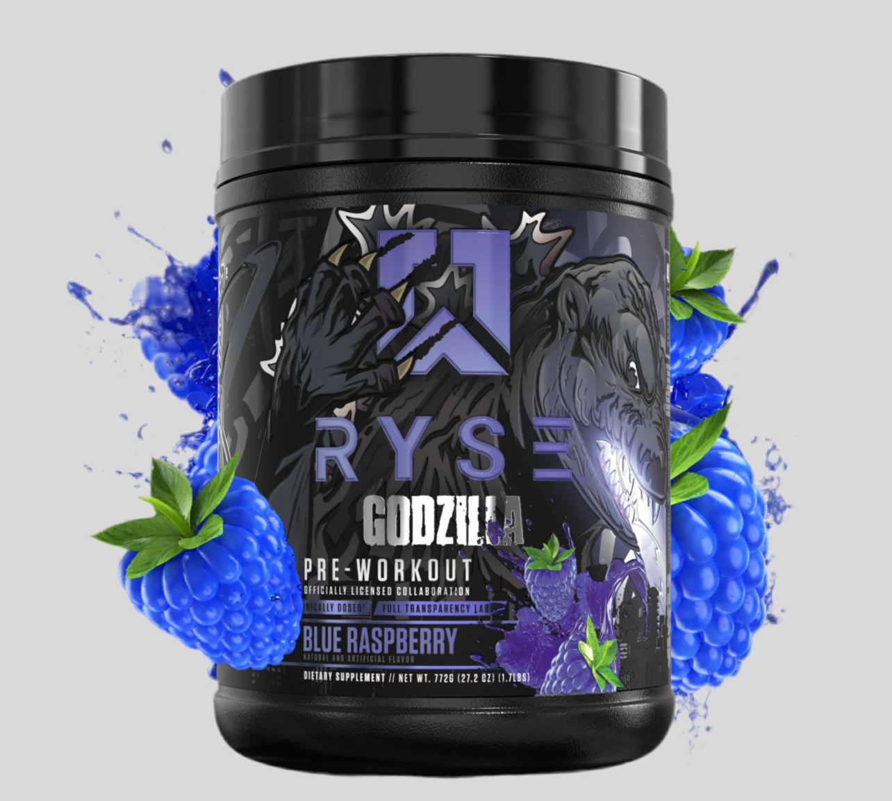 RYSE Godzilla Pre-Workout - Sports Nutrition Hub 