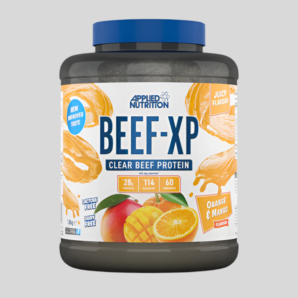 APPLIED NUTRITION BEEF-XP Clear Whey Hydrolysed Beef Protein - Sports Nutrition Hub 