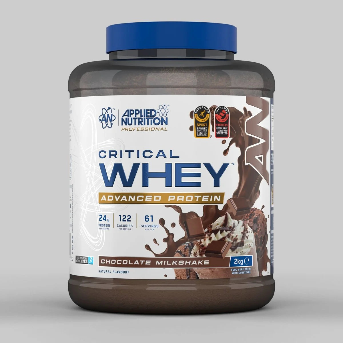 APPLIED NUTRITION Critical Whey Protein 2KG - Sports Nutrition Hub 