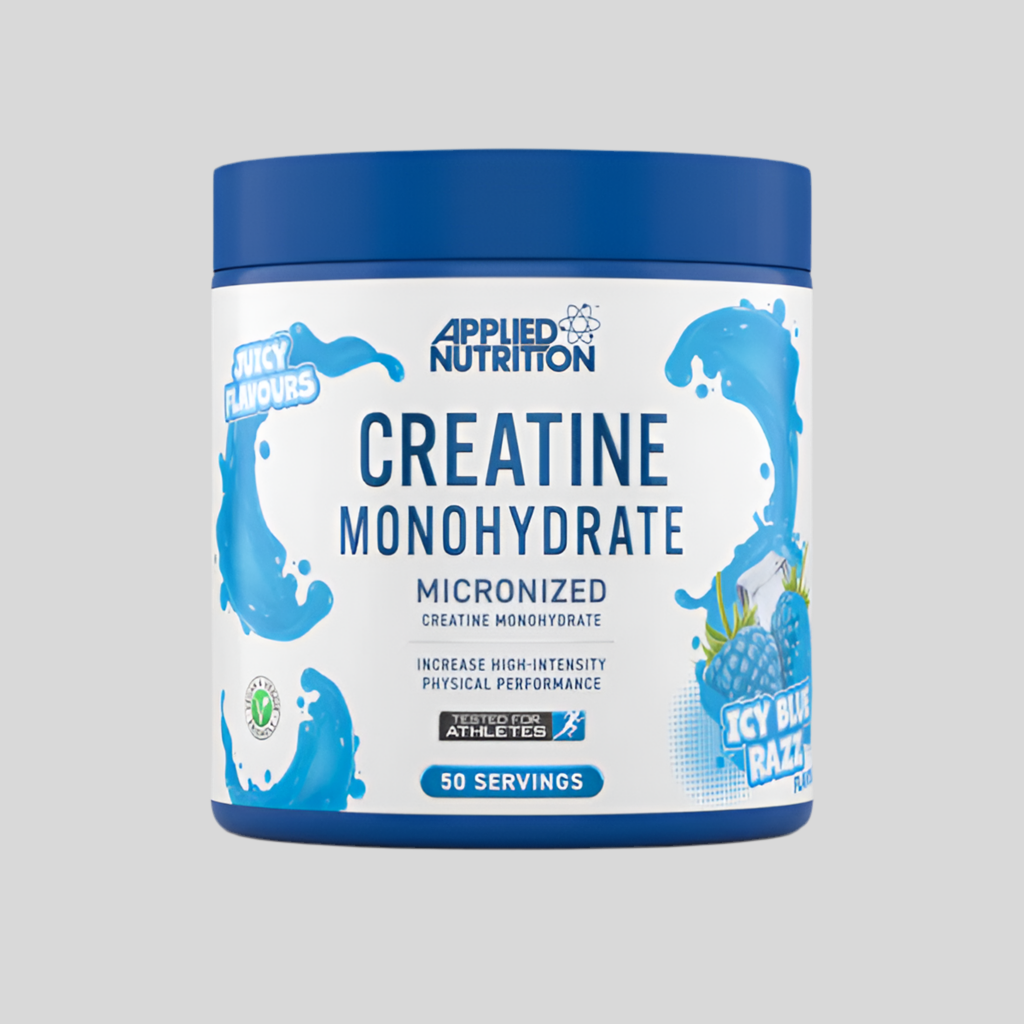 APPLIED NUTRITION Flavored Creatine Monohydrate 50 Servings - Sports Nutrition Hub 