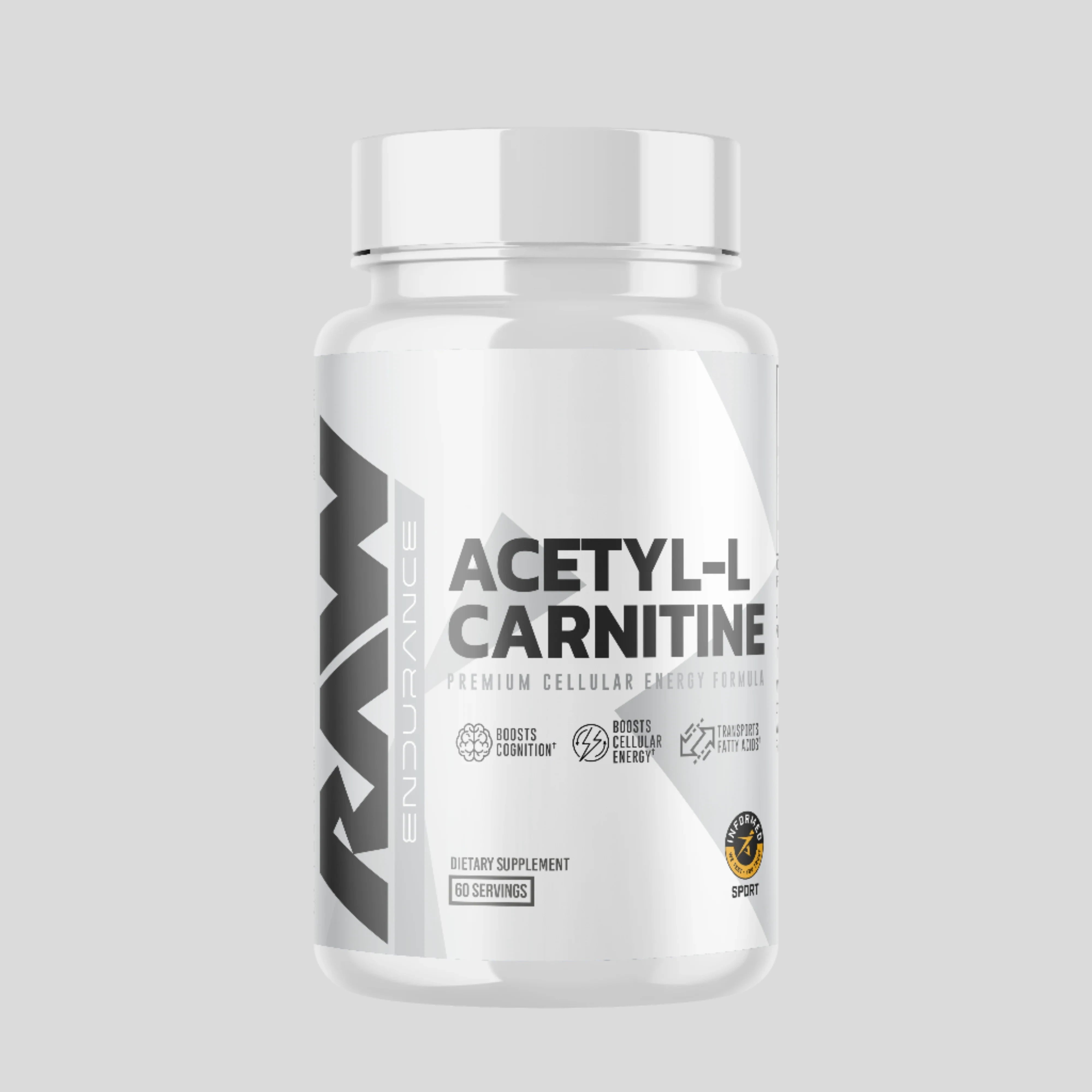 RAW NUTRITION Acetyl L-Carnitine - Sports Nutrition Hub 