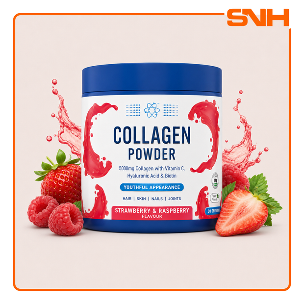 APPLIED NUTRITION Beauty Collagen W/ Vitamin C, Biotin and Hyaluronic Acid