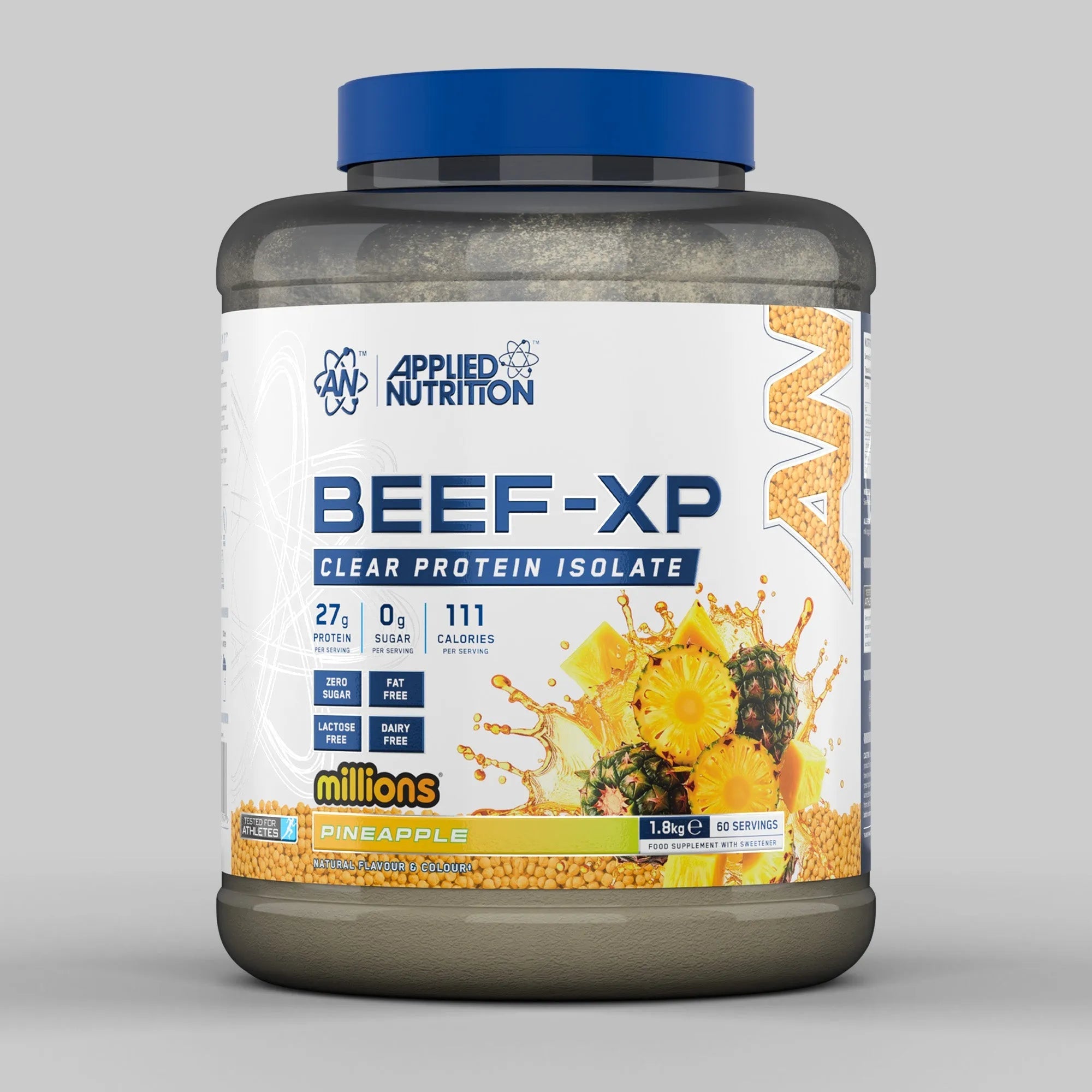 APPLIED NUTRITION BEEF-XP Clear Beef Protein Isolate - Sports Nutrition Hub 