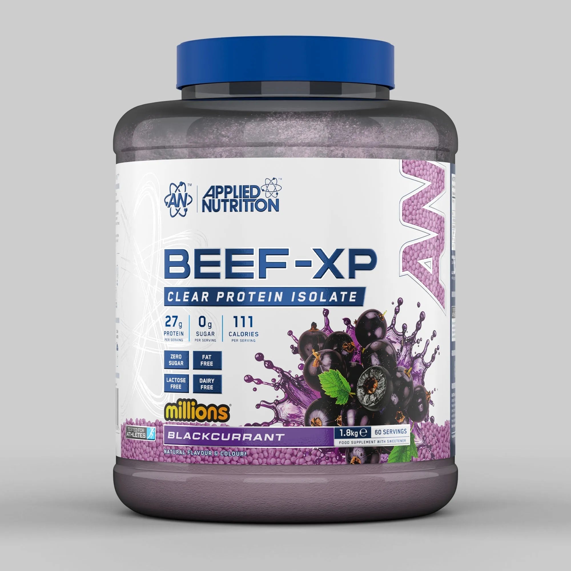 APPLIED NUTRITION BEEF-XP Clear Beef Protein Isolate - Sports Nutrition Hub 