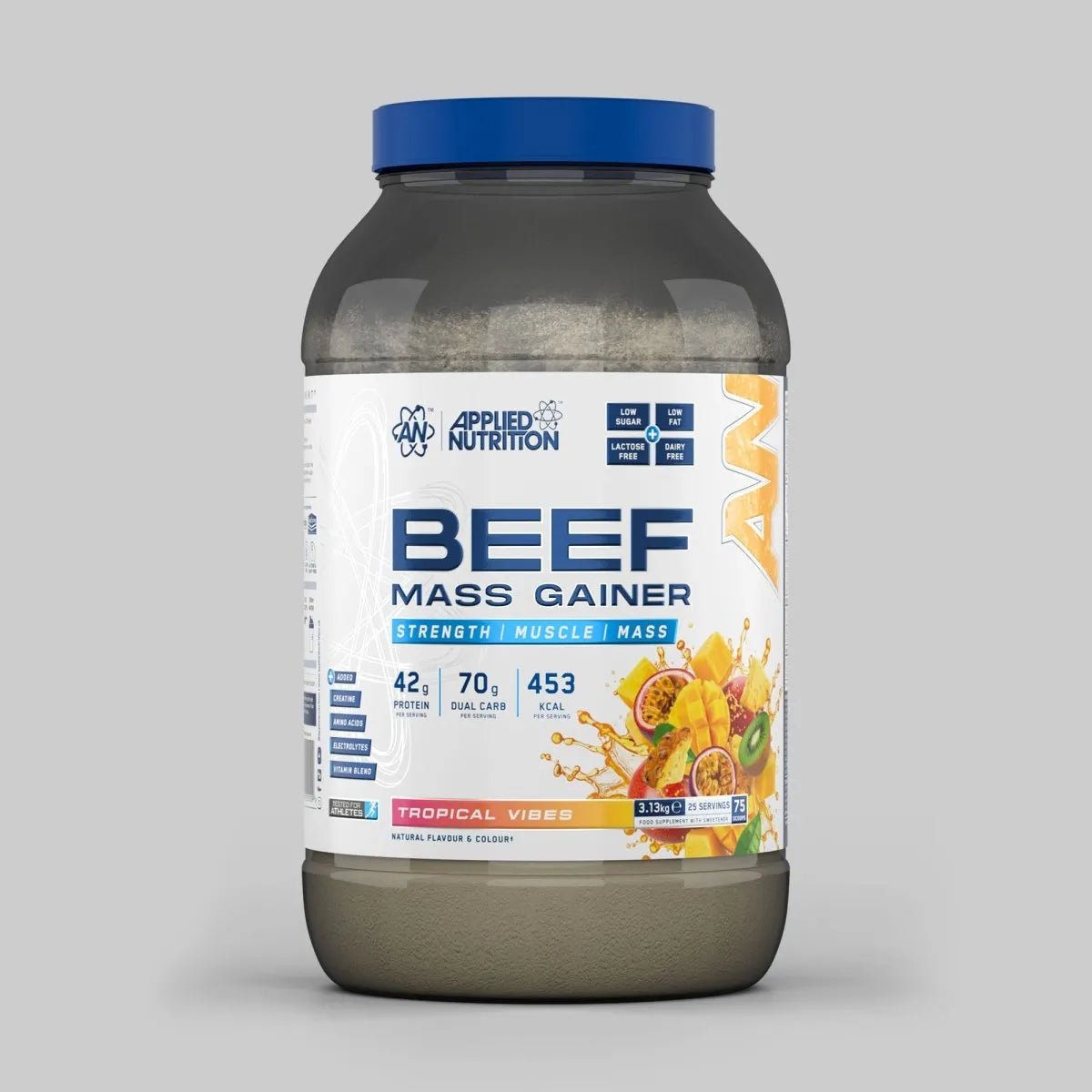 APPLIED NUTRITION Beef Mass Gainer 3.13KG