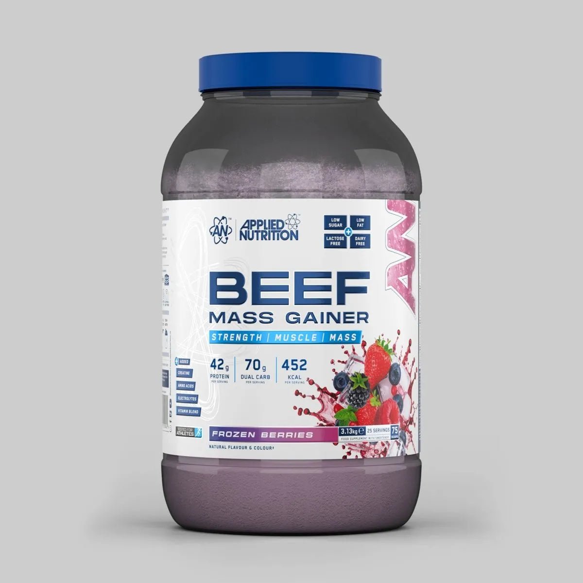 APPLIED NUTRITION Beef Mass Gainer 3.13KG