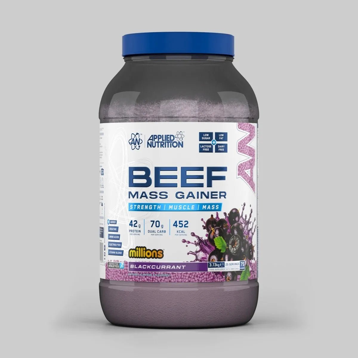 APPLIED NUTRITION Beef Mass Gainer 3.13KG