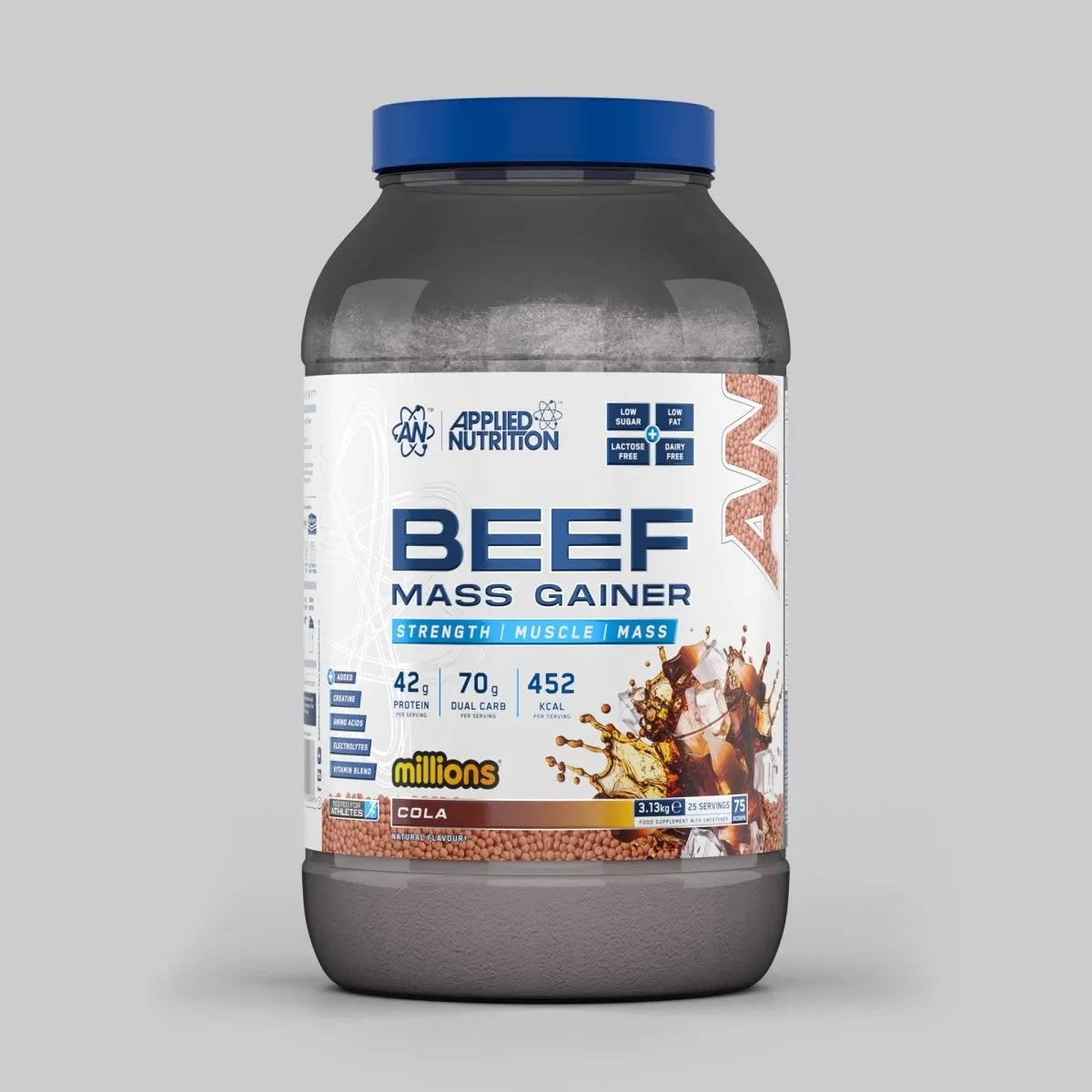 APPLIED NUTRITION Beef Mass Gainer 3.13KG