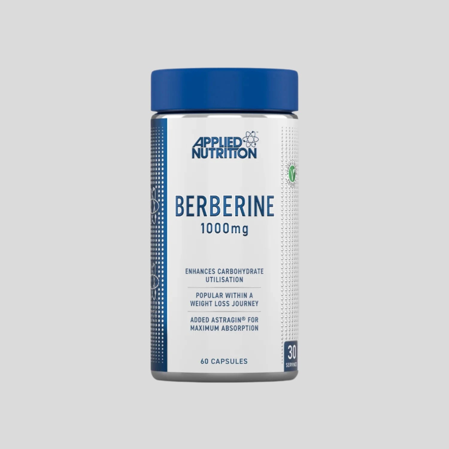 APPLIED NUTRITION Berberine Capsules 1000mg - Sports Nutrition Hub 