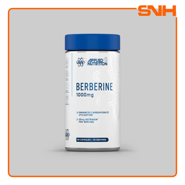 APPLIED NUTRITION Berberine Capsules 1000mg