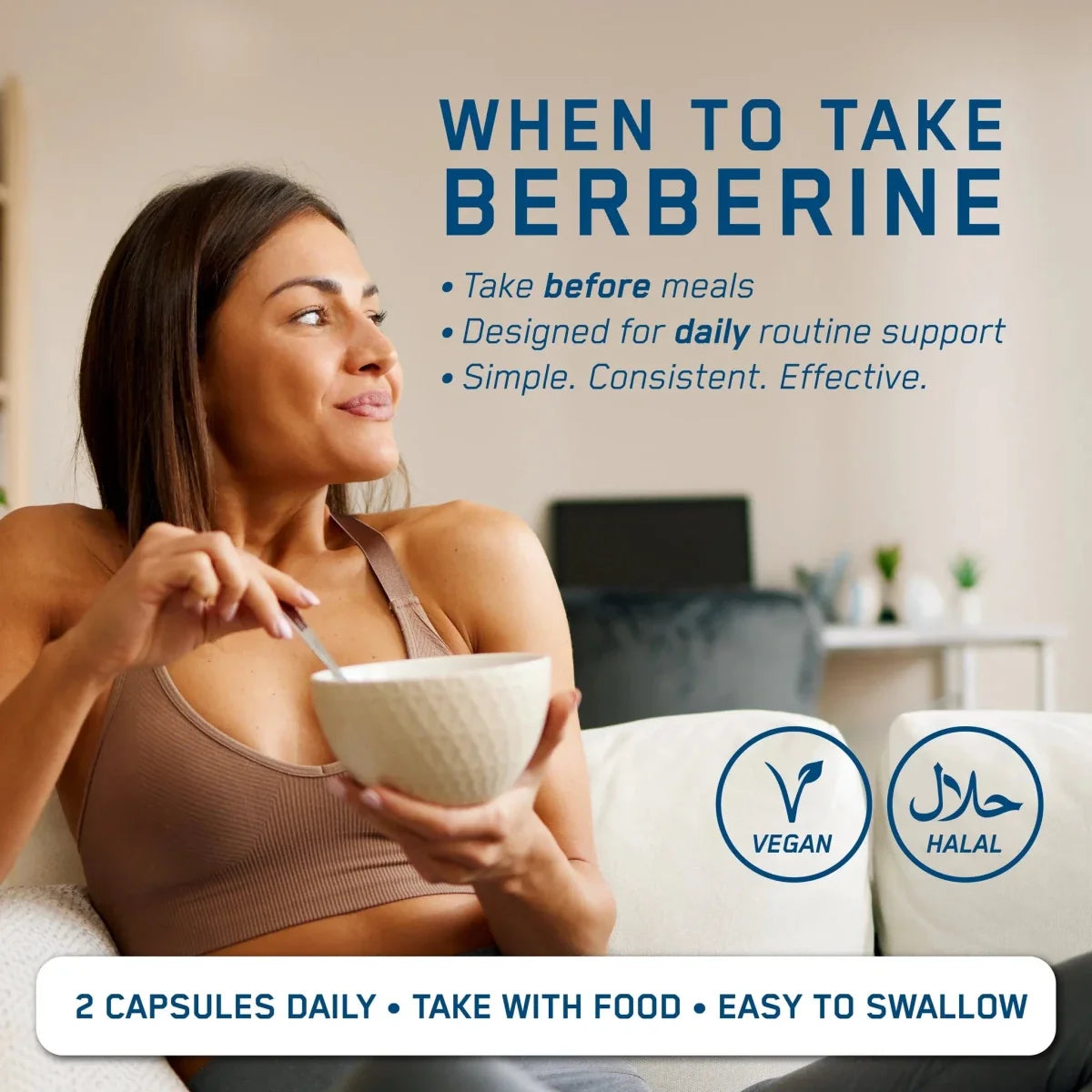 APPLIED NUTRITION Berberine Capsules 1000mg - Sports Nutrition Hub 
