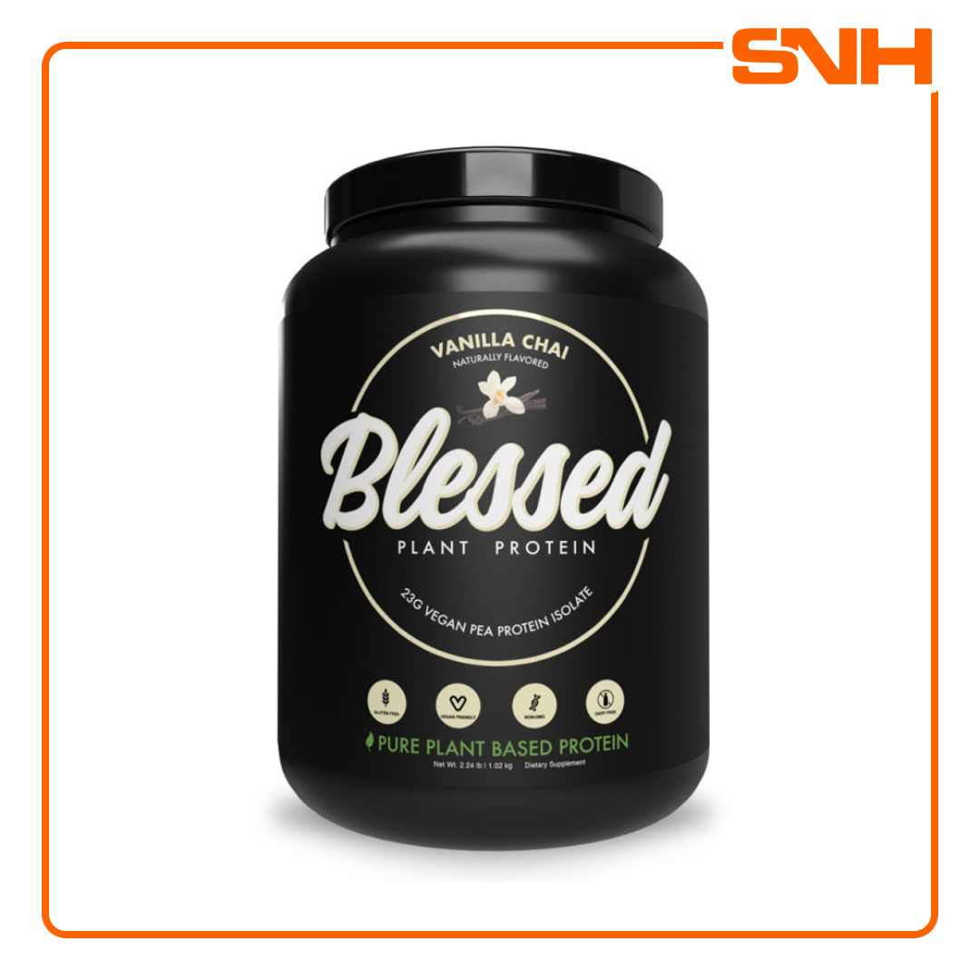 EHPlabs Blessed Plant-Based Protein - Sports Nutrition Hub 