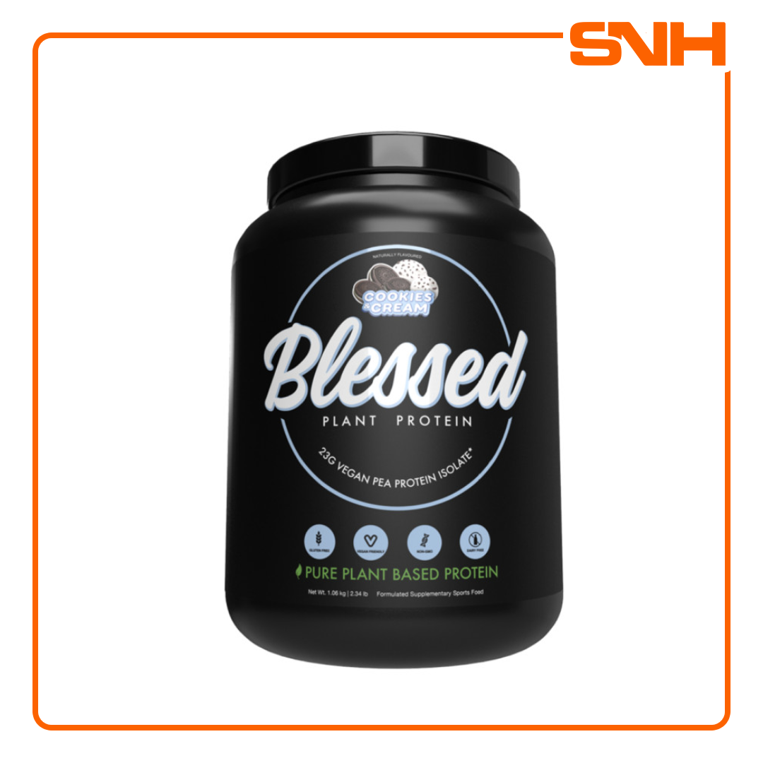 EHPlabs Blessed Plant-Based Protein - Sports Nutrition Hub 