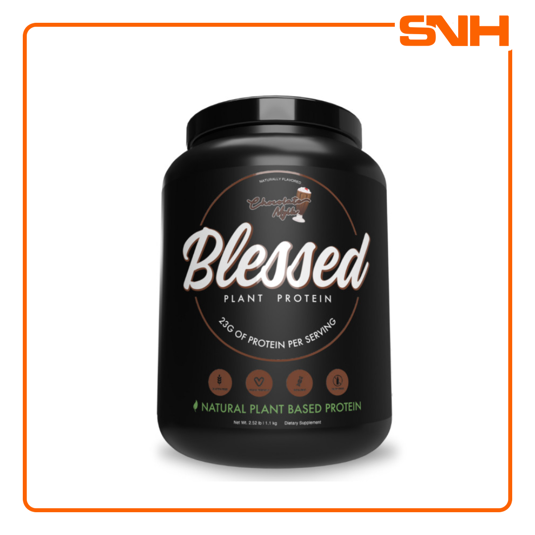 EHPlabs Blessed Plant-Based Protein - Sports Nutrition Hub 