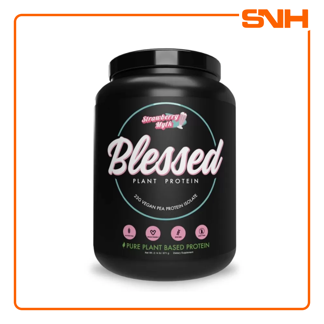 EHPlabs Blessed Plant-Based Protein - Sports Nutrition Hub 