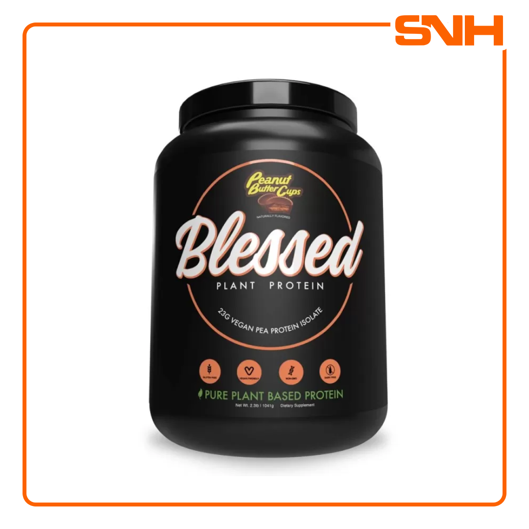 EHPlabs Blessed Plant-Based Protein - Sports Nutrition Hub 