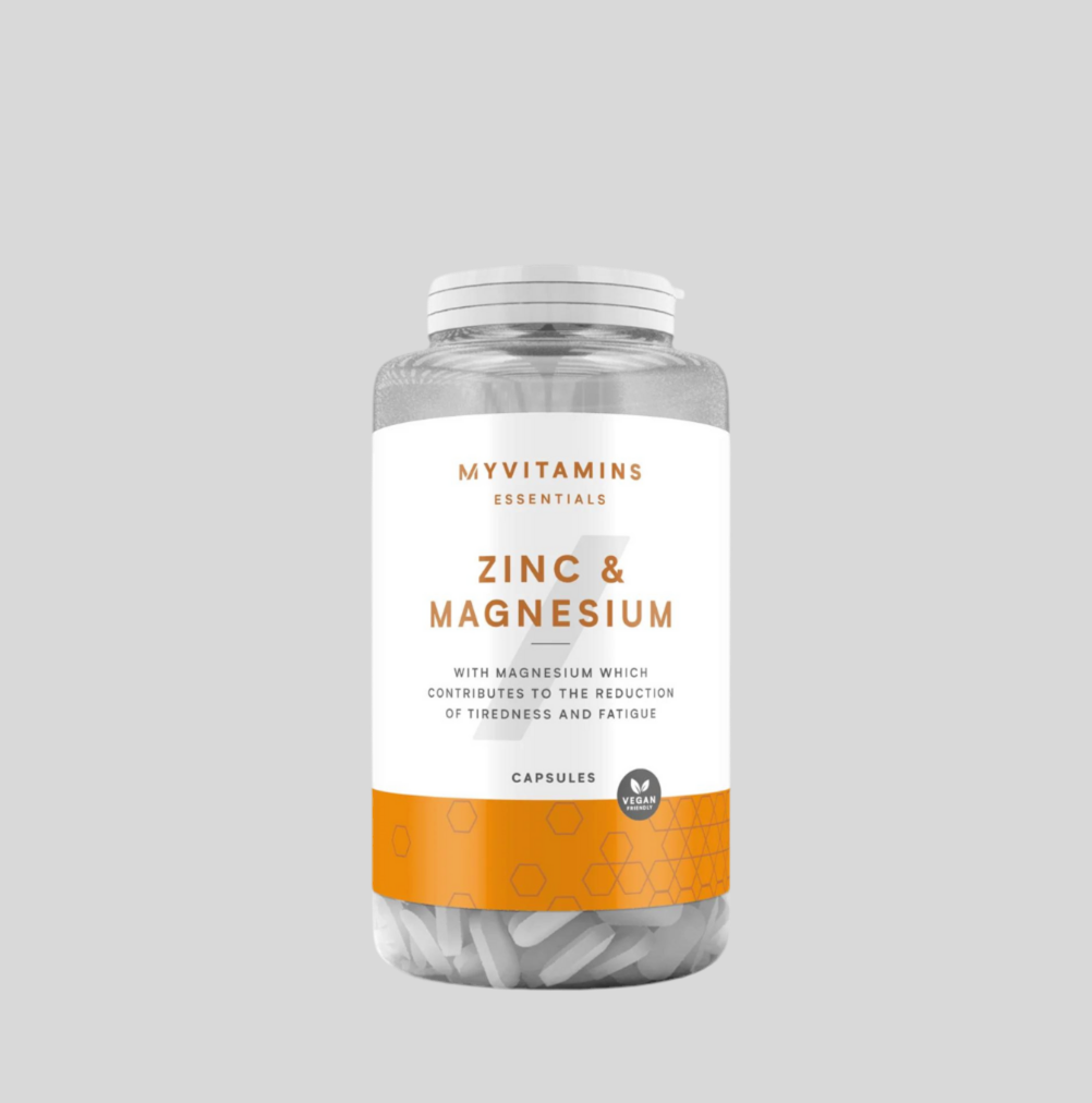 MYPROTEIN Zinc & Magnesium 270 Tablets - Sports Nutrition Hub 