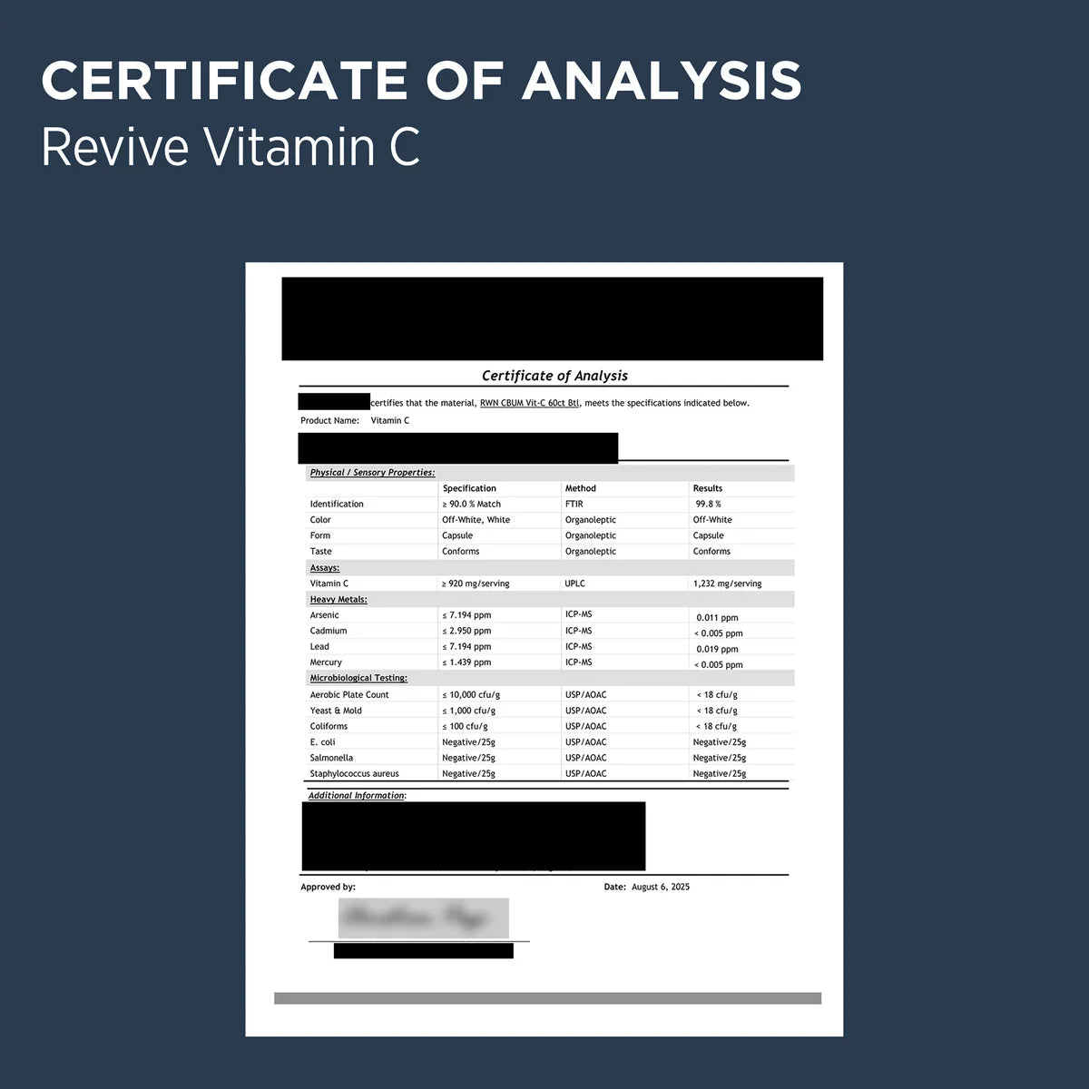REVIVE Vitamin C