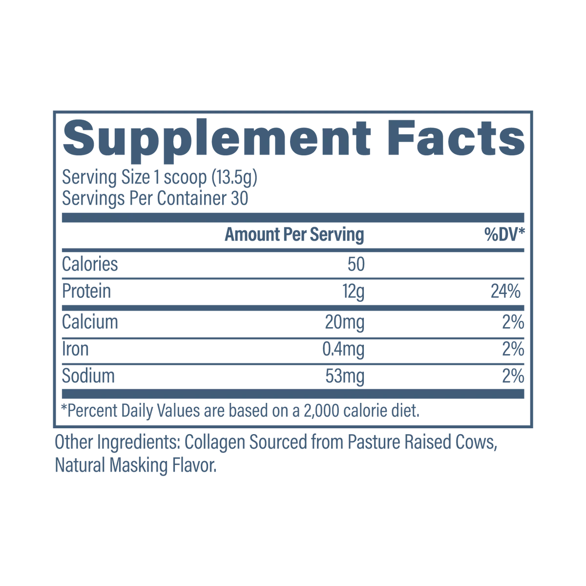 REVIVE CollaPURE - 100% Grass-Fed Collagen
