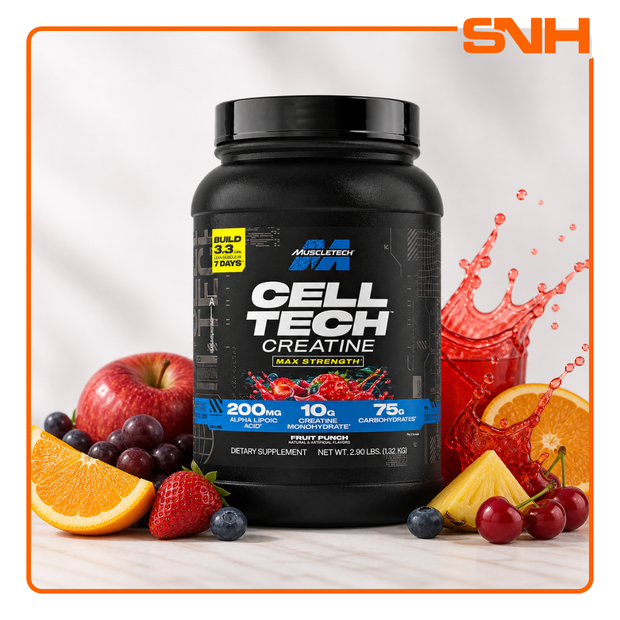 MUSCLETECH Cell-Tech Creatine