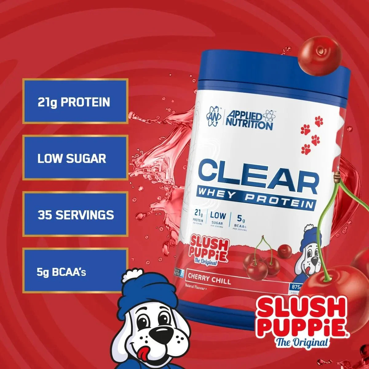 APPLIED NUTRITION Clear Whey Protein 875g