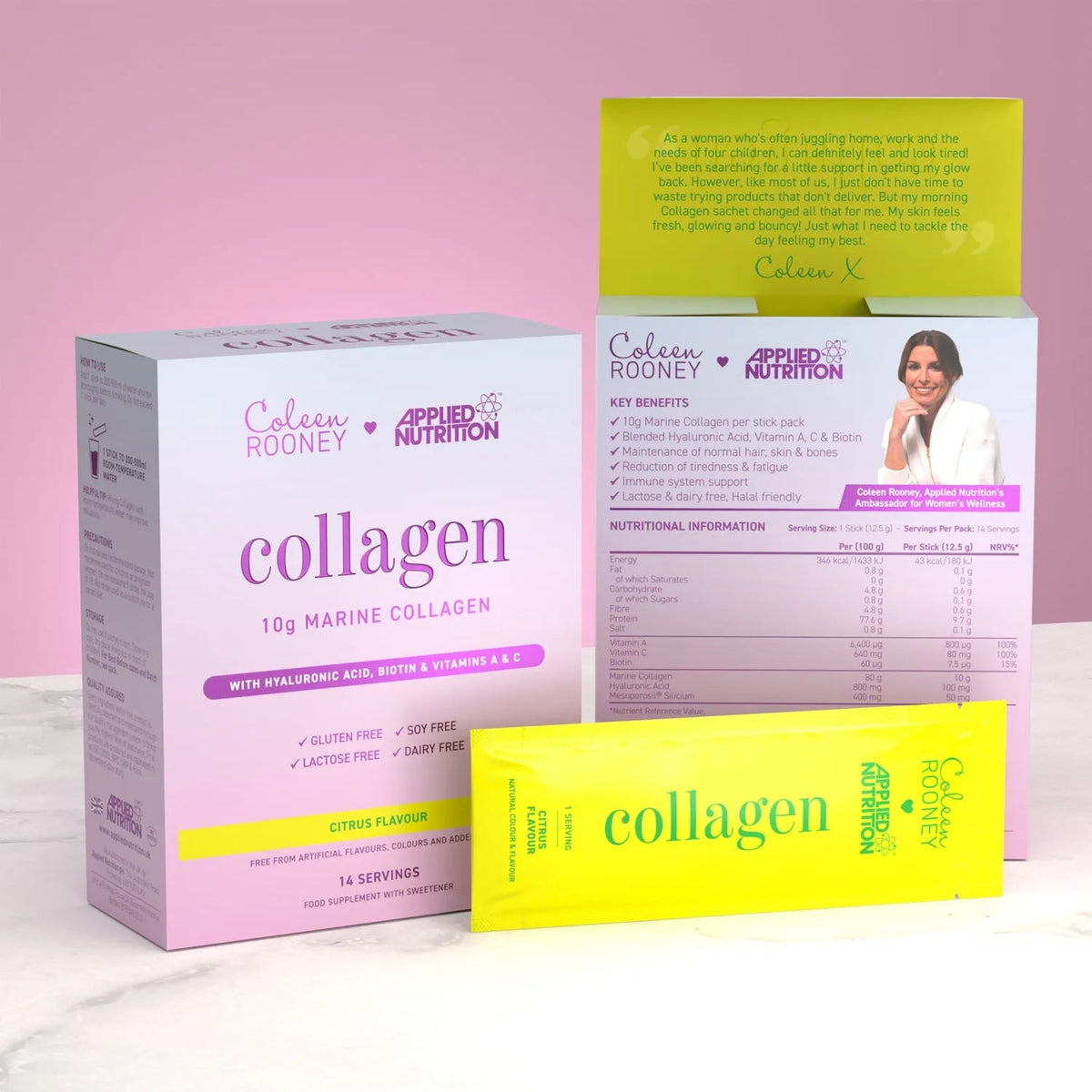 APPLIED NUTRITION Coleen's Marine Collagen (14 Servings) - Sports Nutrition Hub 