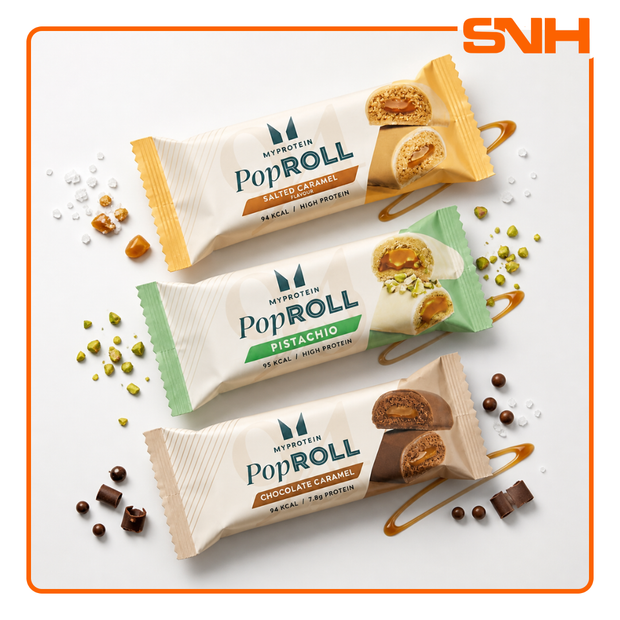 MYPROTEIN Pop Roll Protein Snack