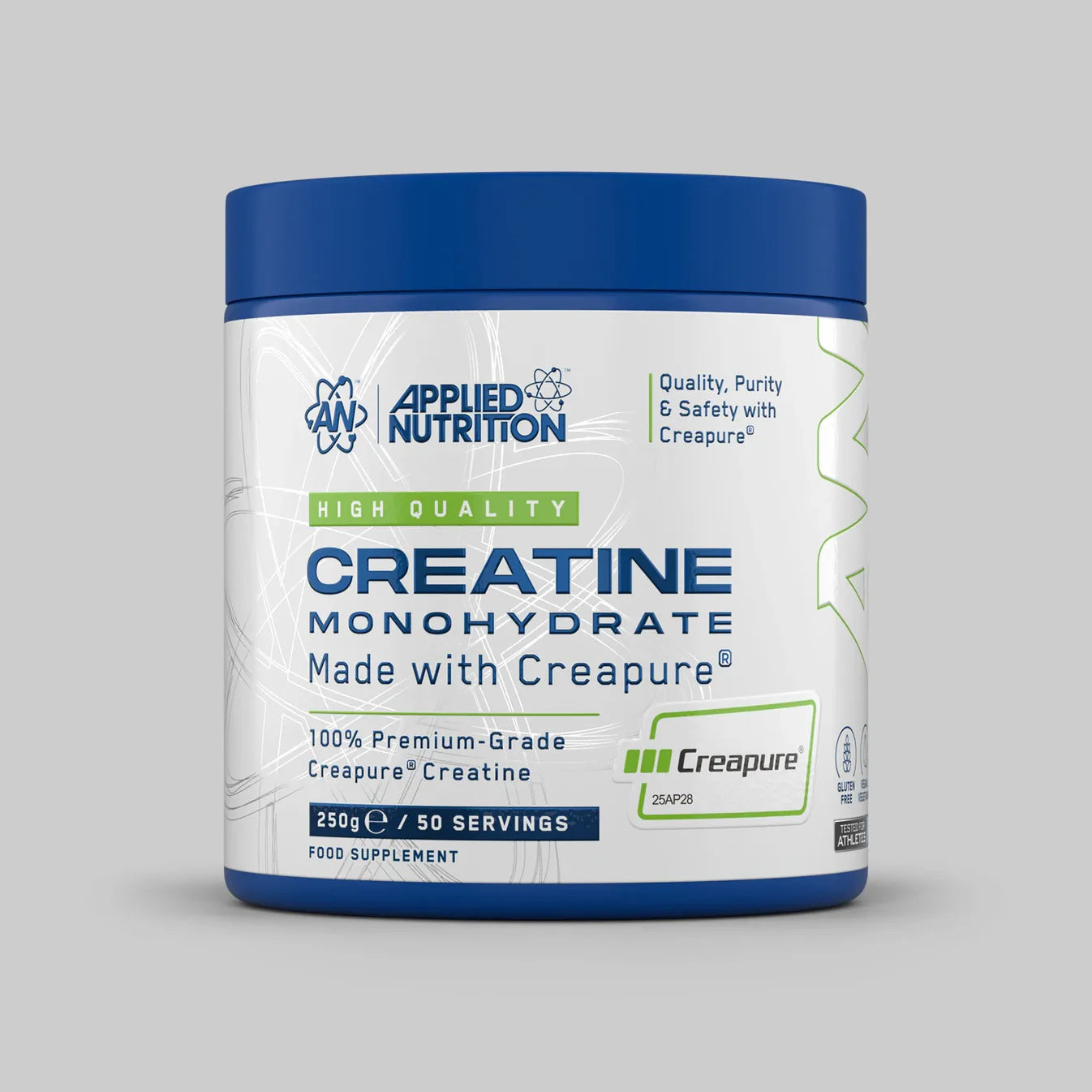 APPLIED NUTRITION Creapure™ Creatine Monohydrate | Premium-Grade Performance Support - Sports Nutrition Hub 