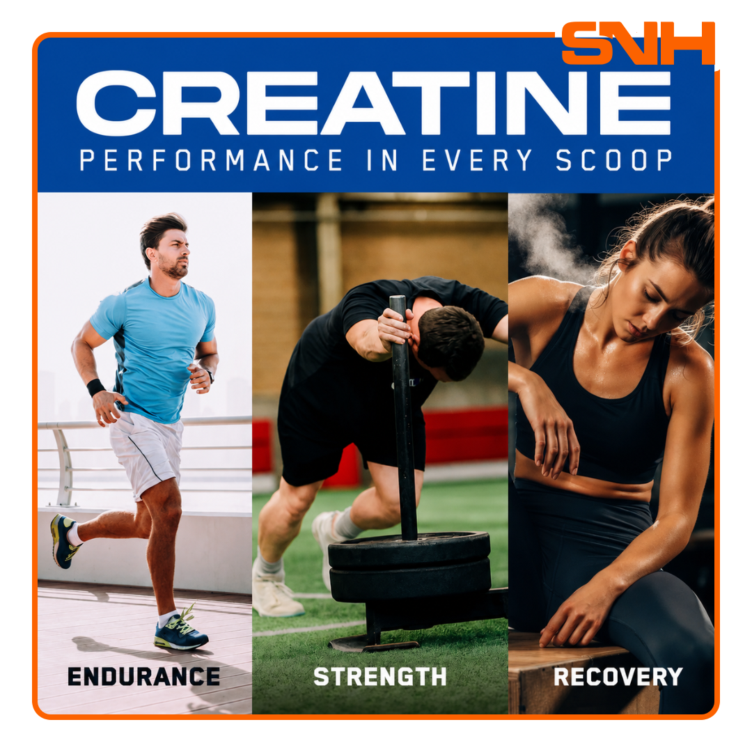 Applied Nutrition Creatine 3000 Capsules bottle, UK-made halal micronised creatine monohydrate capsules with 3000mg per serving