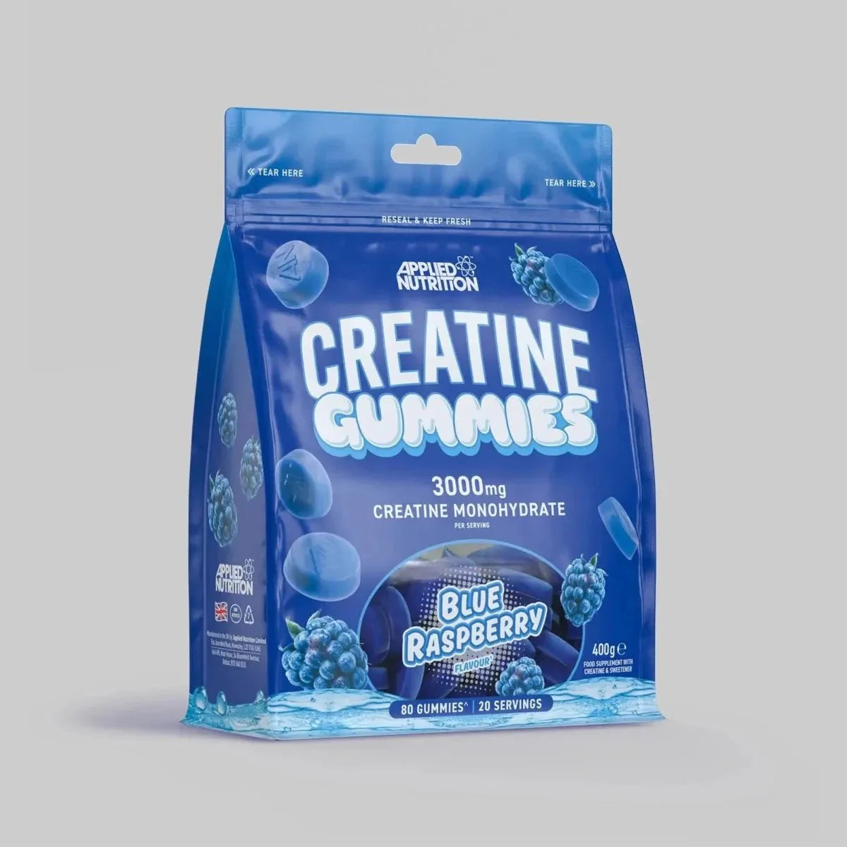 APPLIED NUTRITION Creatine Monohydrate Gummies - Sports Nutrition Hub 