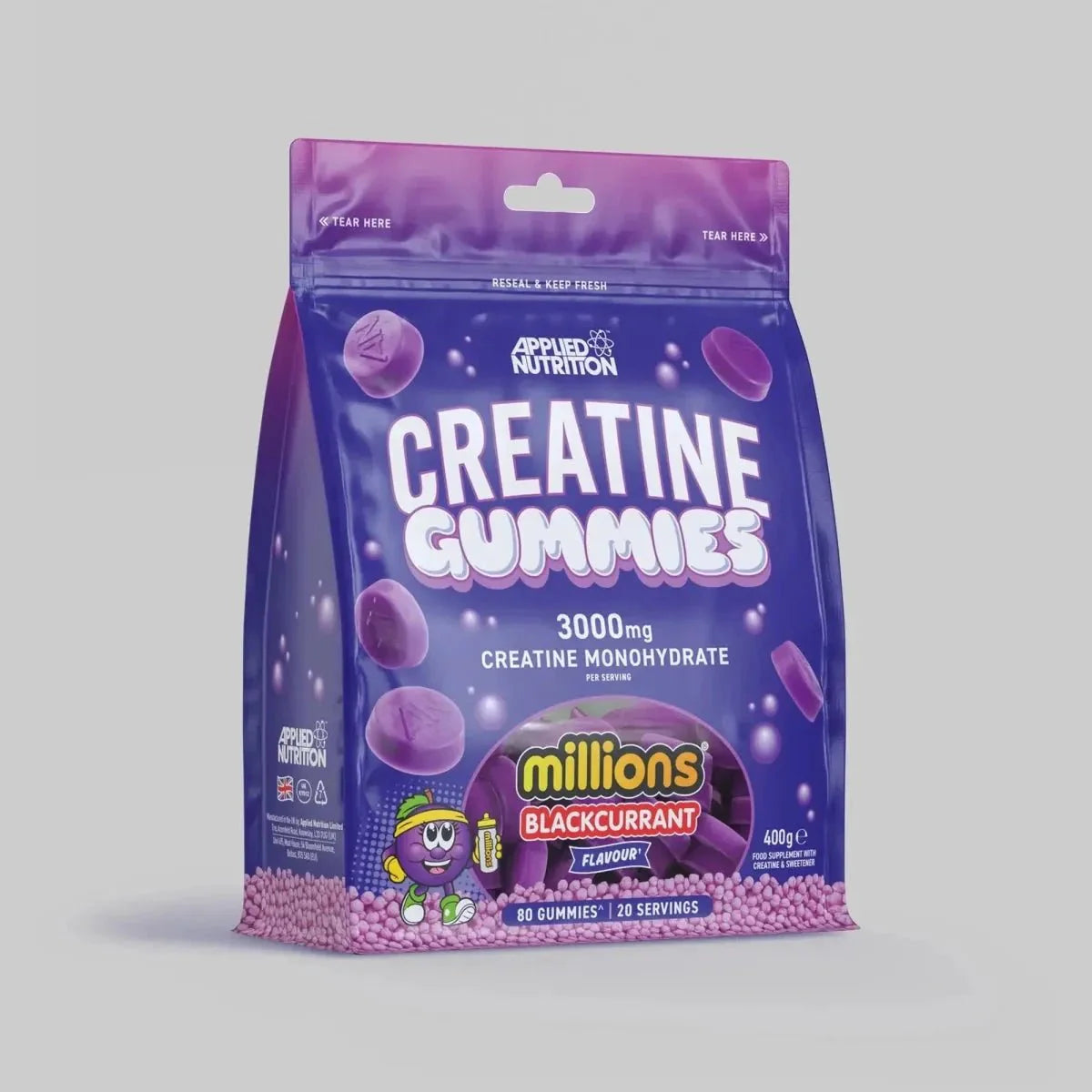 APPLIED NUTRITION Creatine Monohydrate Gummies - Sports Nutrition Hub 