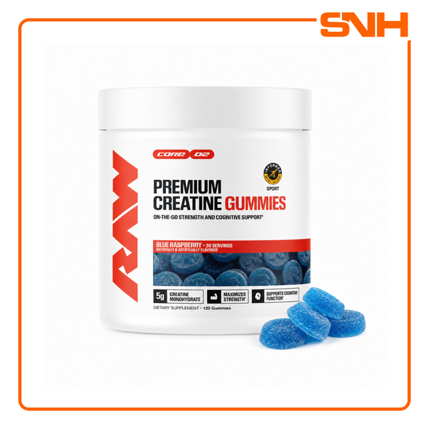 RAW Creatine Gummies