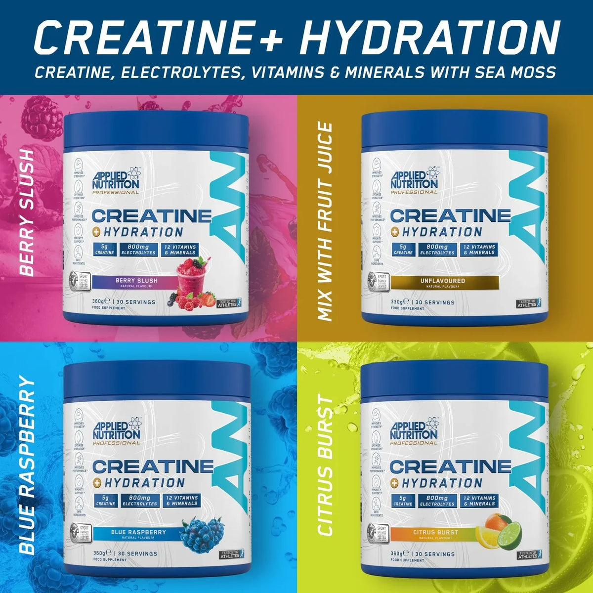 APPLIED NUTRITION Creatine + Hydration