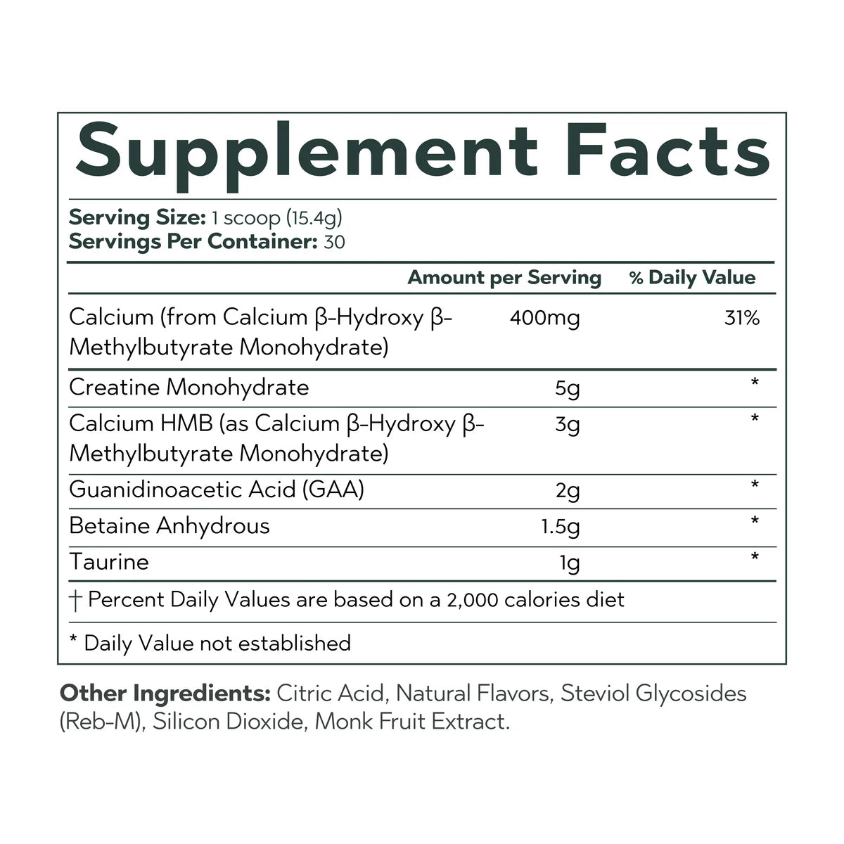 Revive Creatine + HMB – 30 Servings