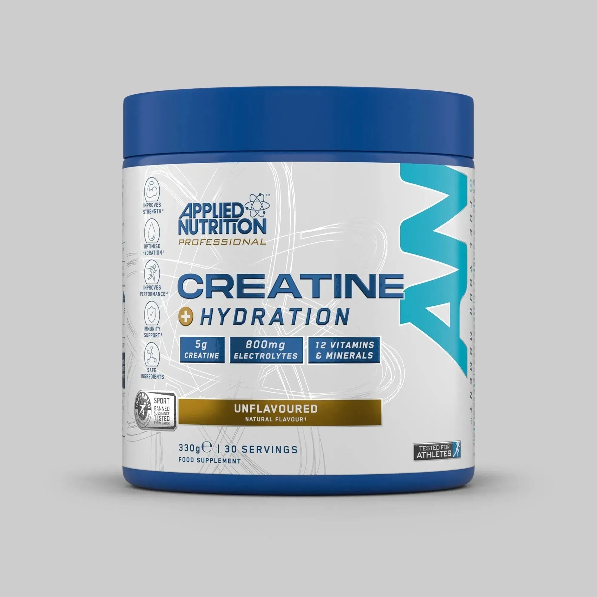 APPLIED NUTRITION Creatine + Hydration - Sports Nutrition Hub 