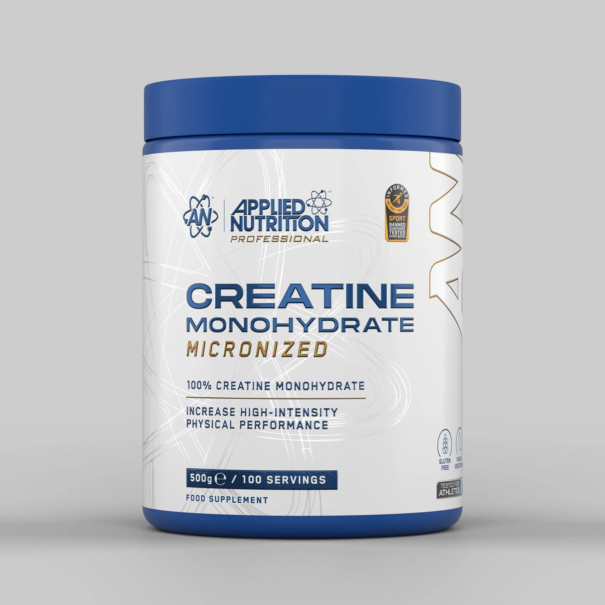 APPLIED NUTRITION Creatine Monohydrate 100 Servings