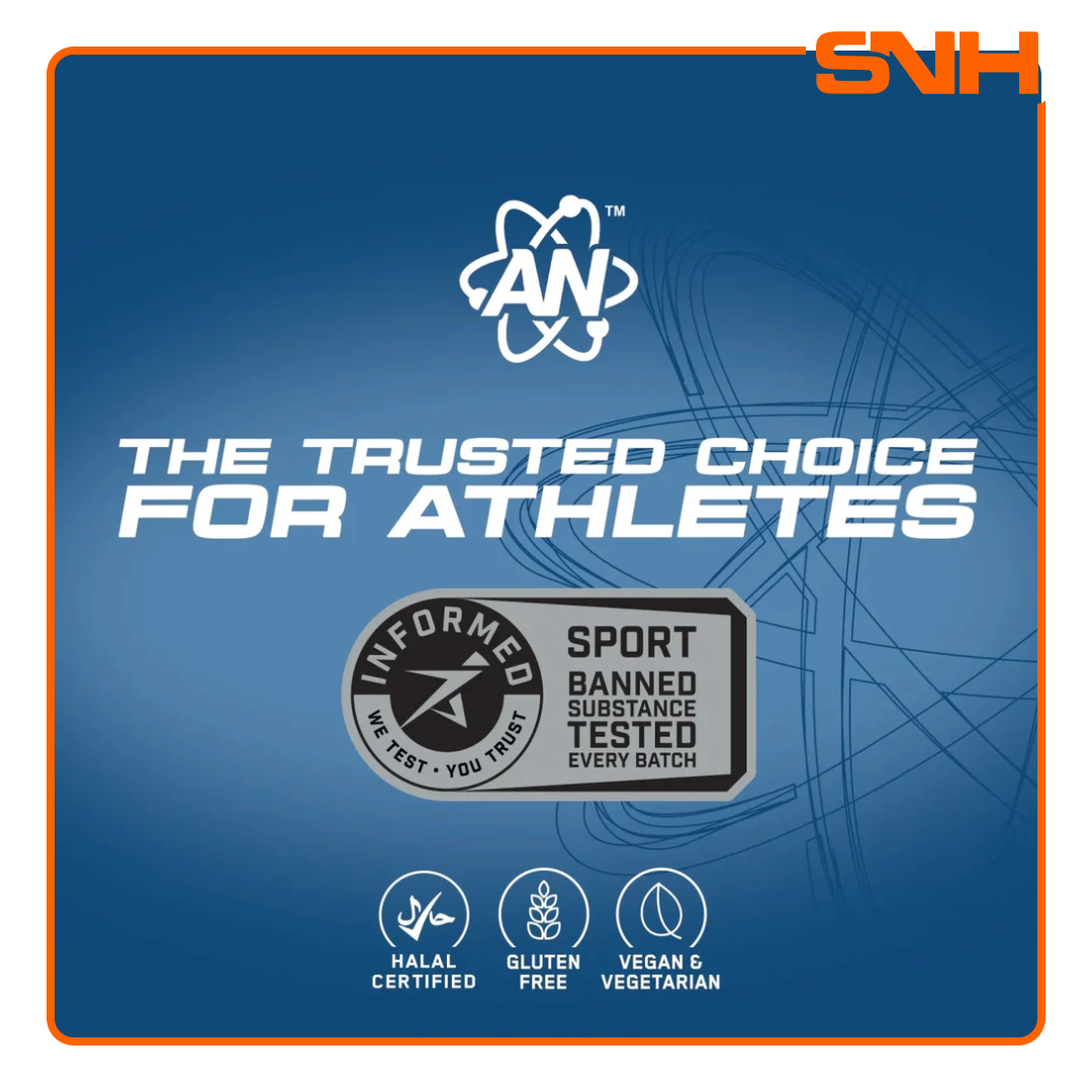Applied Nutrition Creatine Monohydrate + Peptide tub, UK-made Informed Sport creatine and peptides with PeptiStrong for strength and recovery