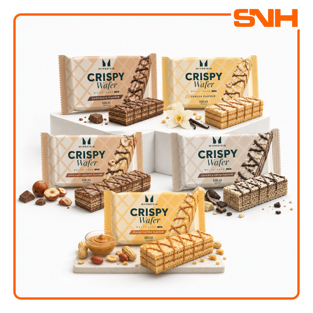 MYPROTEIN Crispy Protein Wafers