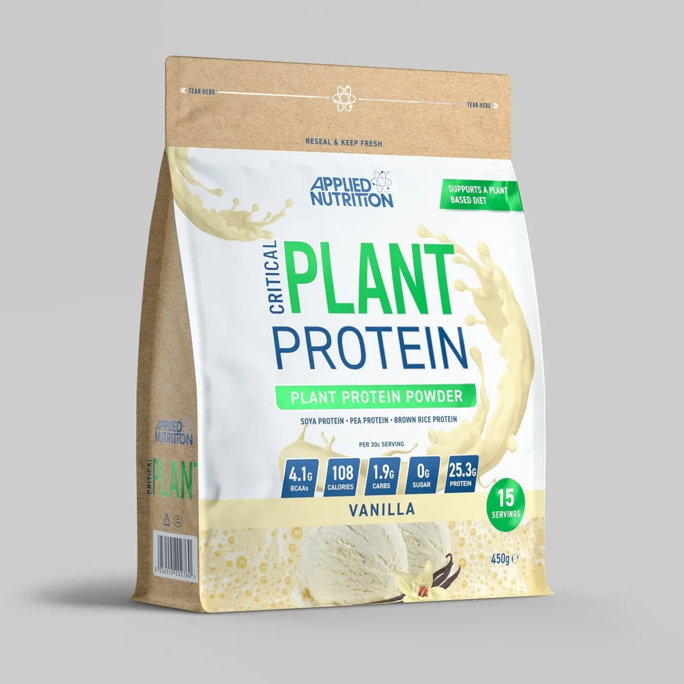 APPLIED NUTRITION Critical Plant Protein 450g