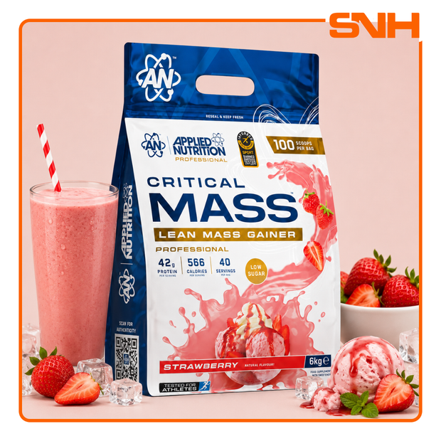 APPLIED NUTRITION Critical Mass Professional 100 Scoops